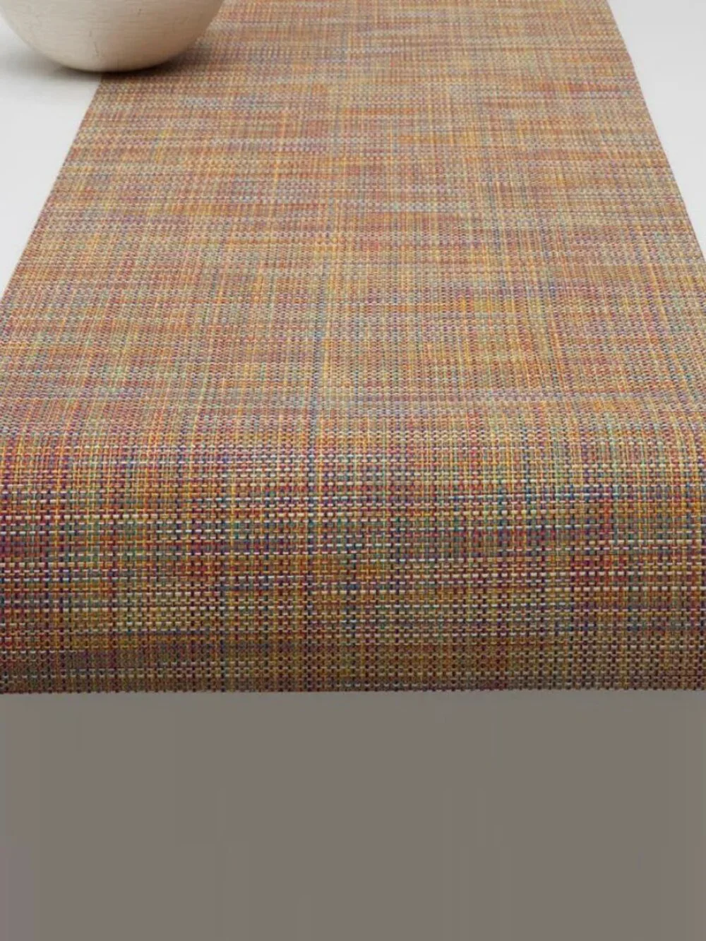Chilewich Mini Basketweave Table Runner in Confetti
